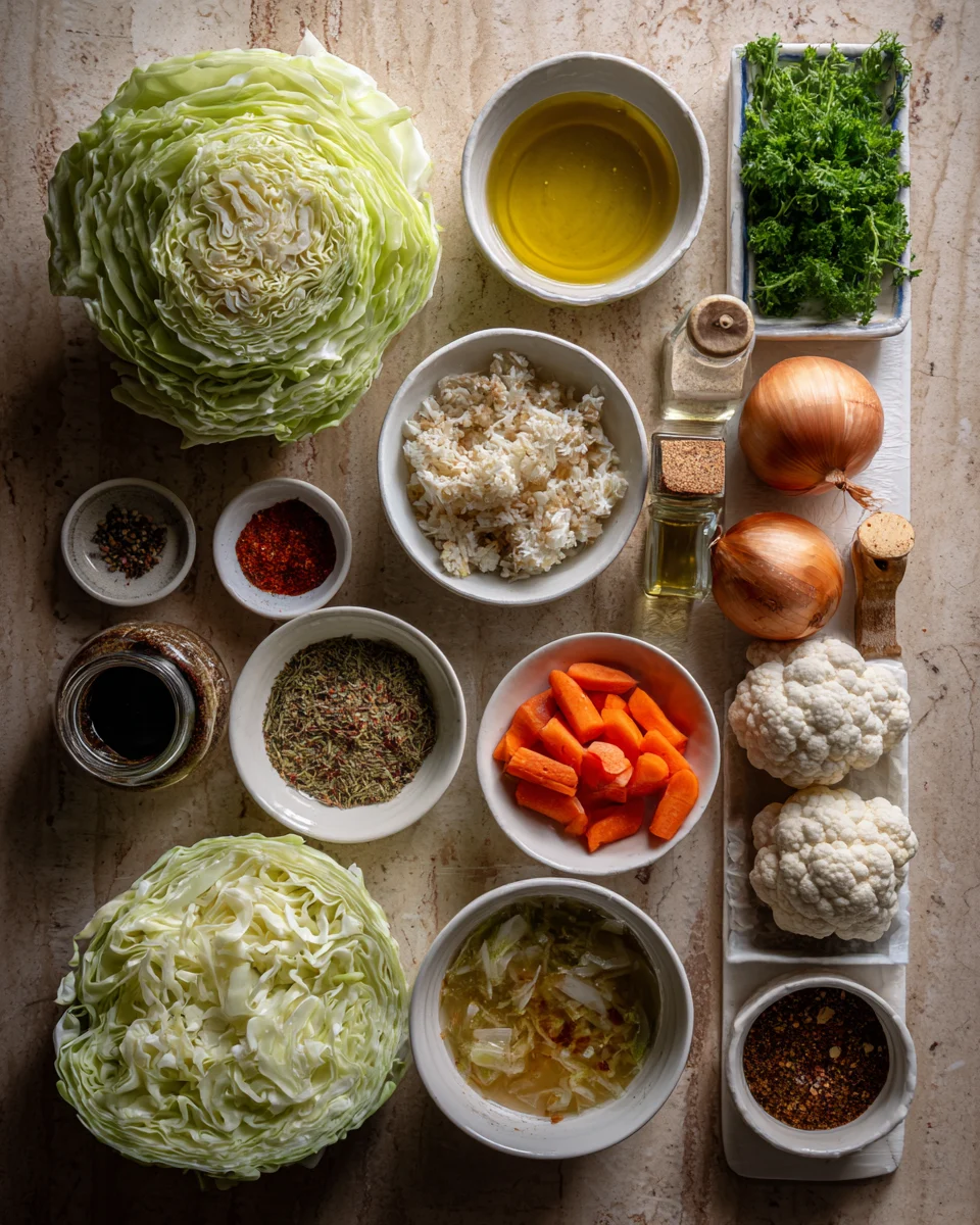 Vegan Cabbage Soup Recipe