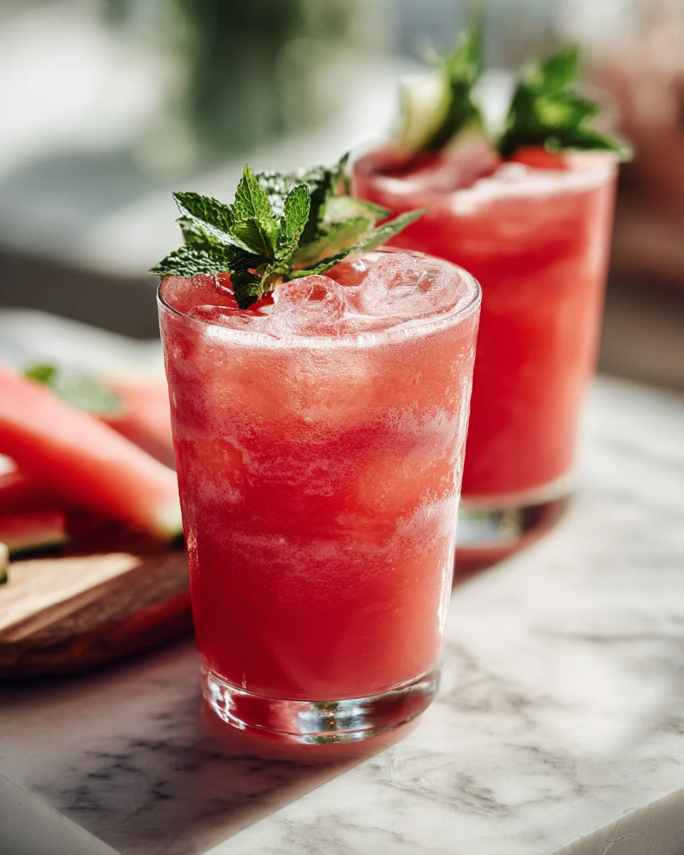 Watermelon Agua Fresca