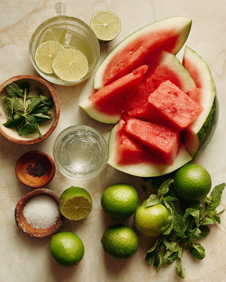 Watermelon Agua Fresca