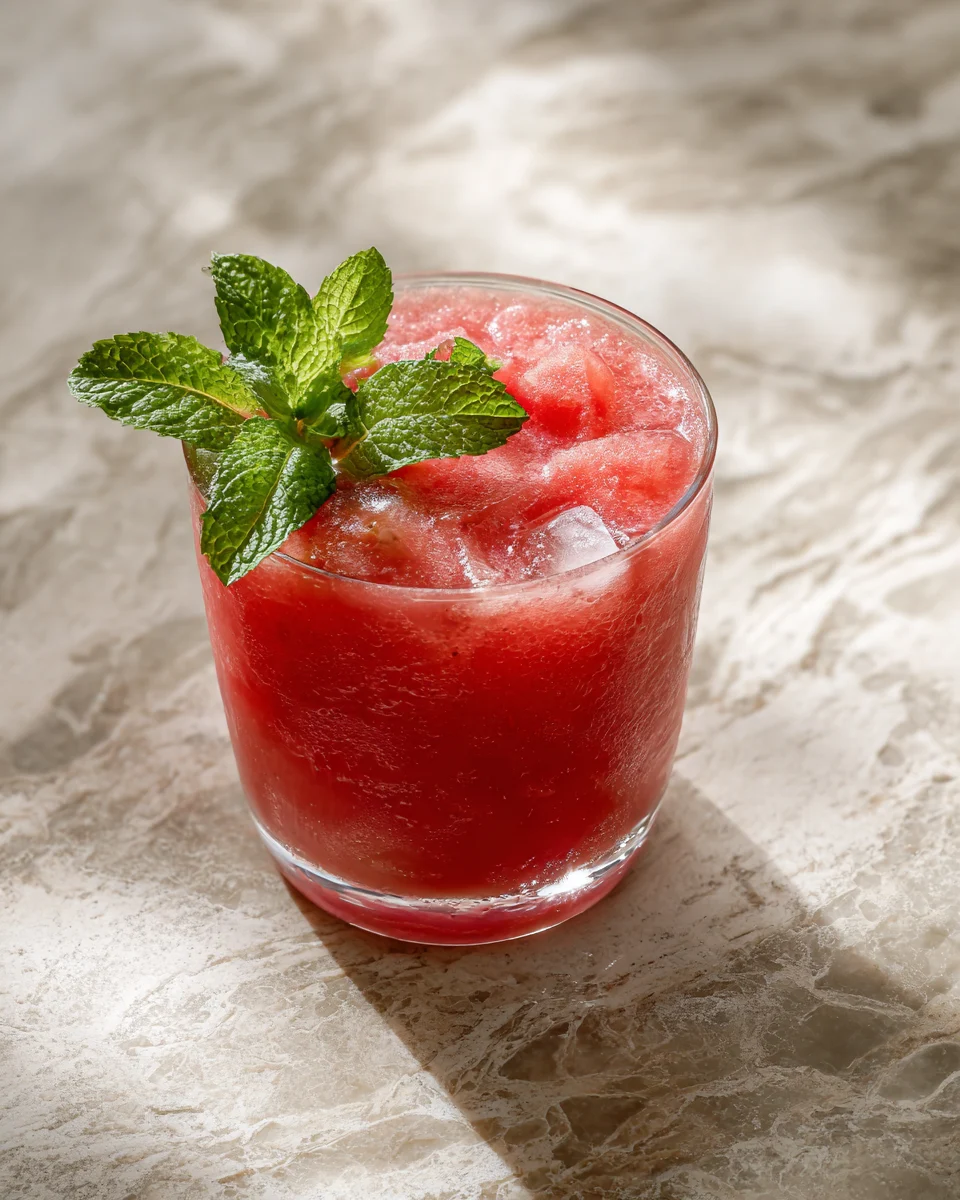 Watermelon Agua Fresca