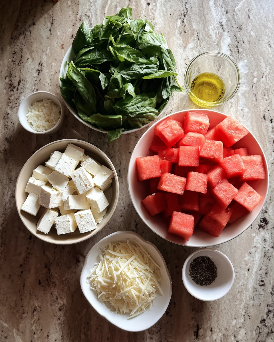 Watermelon Feta Salad Recipe
