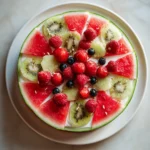 Watermelon Fruit Pizza