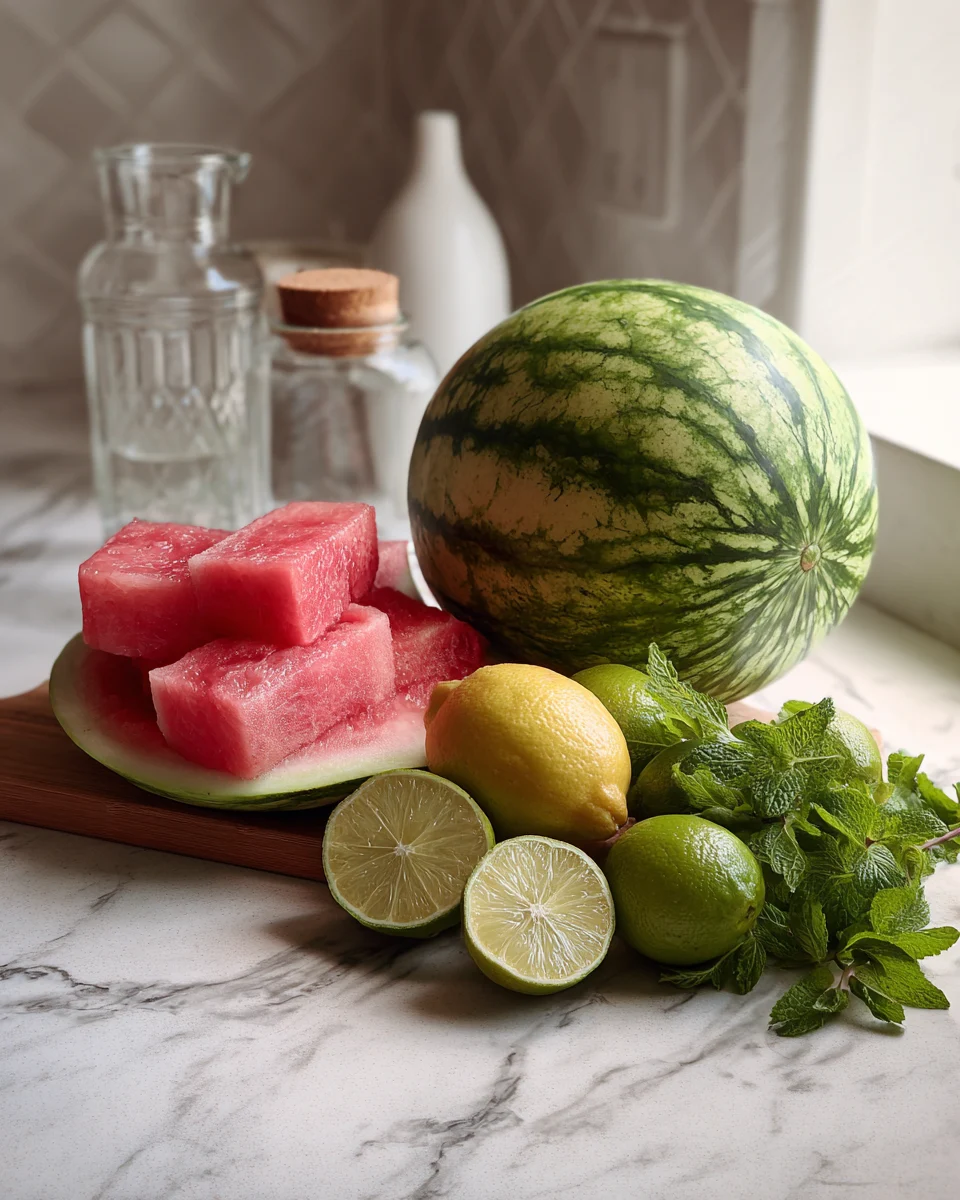 Watermelon Lemonade