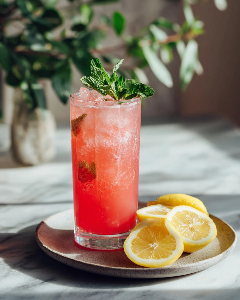 Watermelon Lemonade