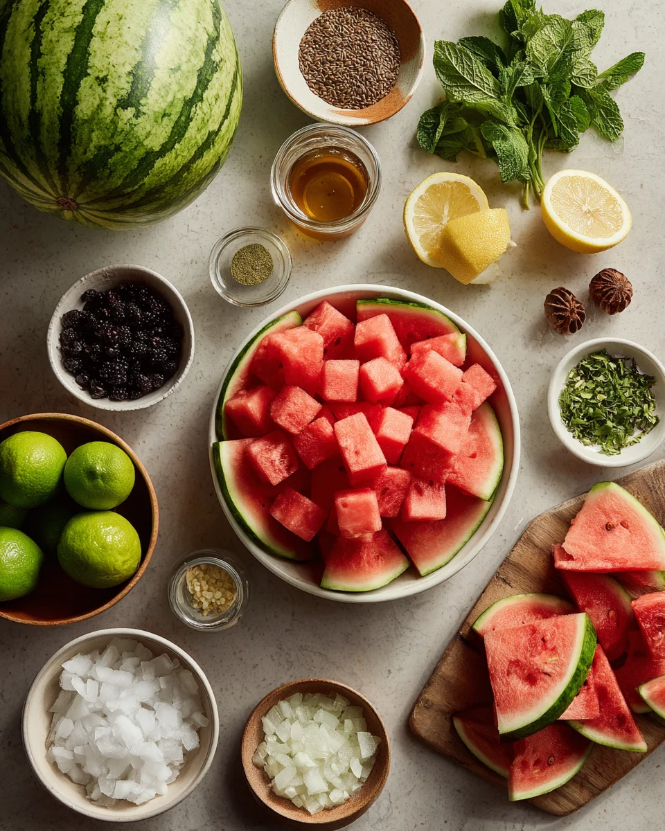 Watermelon Lemonade Popsicles