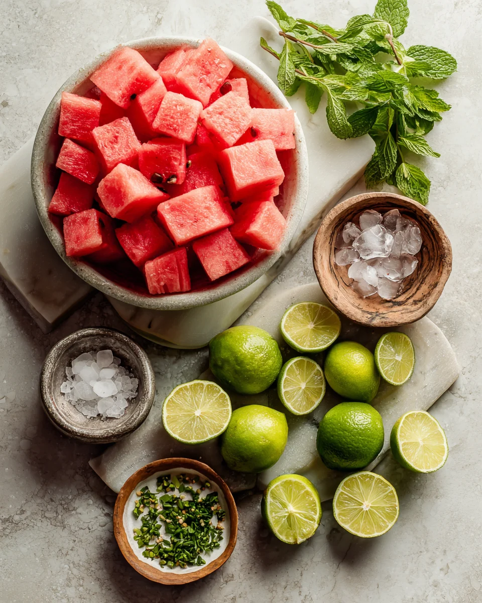 Watermelon Lime Popsicles: A Refreshing Summer Treat