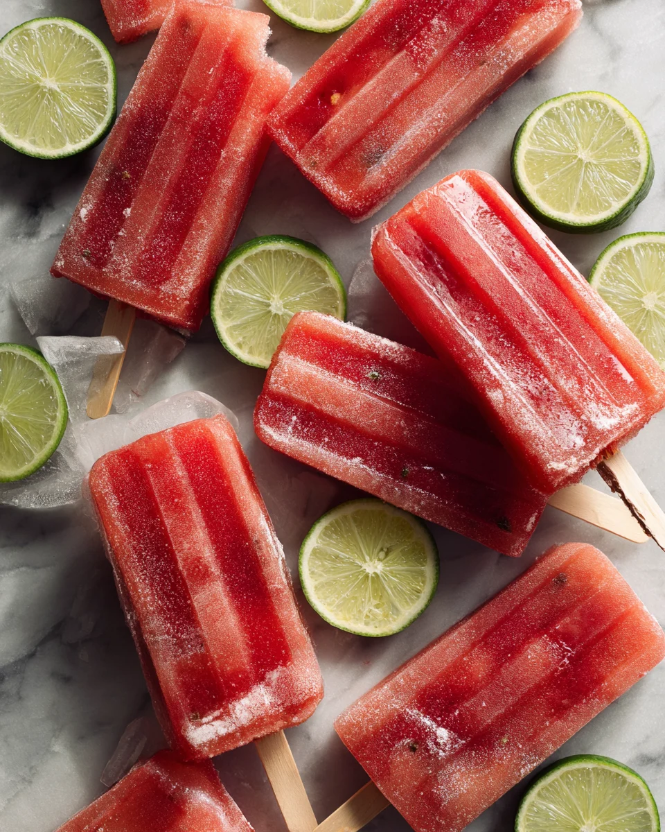 Watermelon Lime Popsicles: A Refreshing Summer Treat