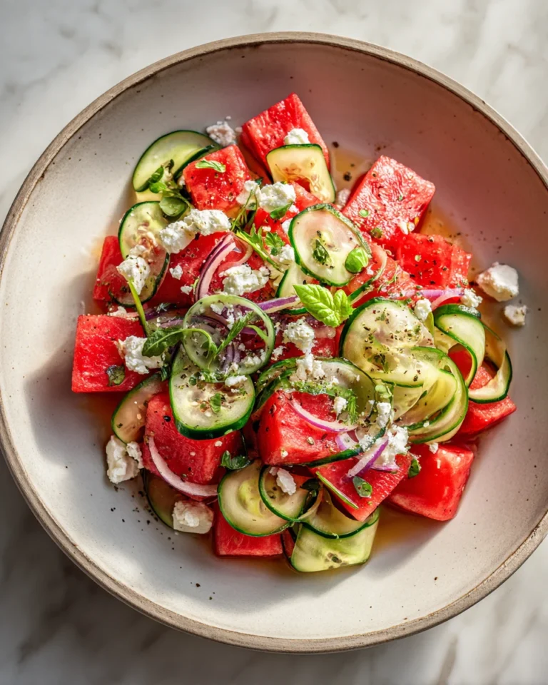 Watermelon Salad Recipe