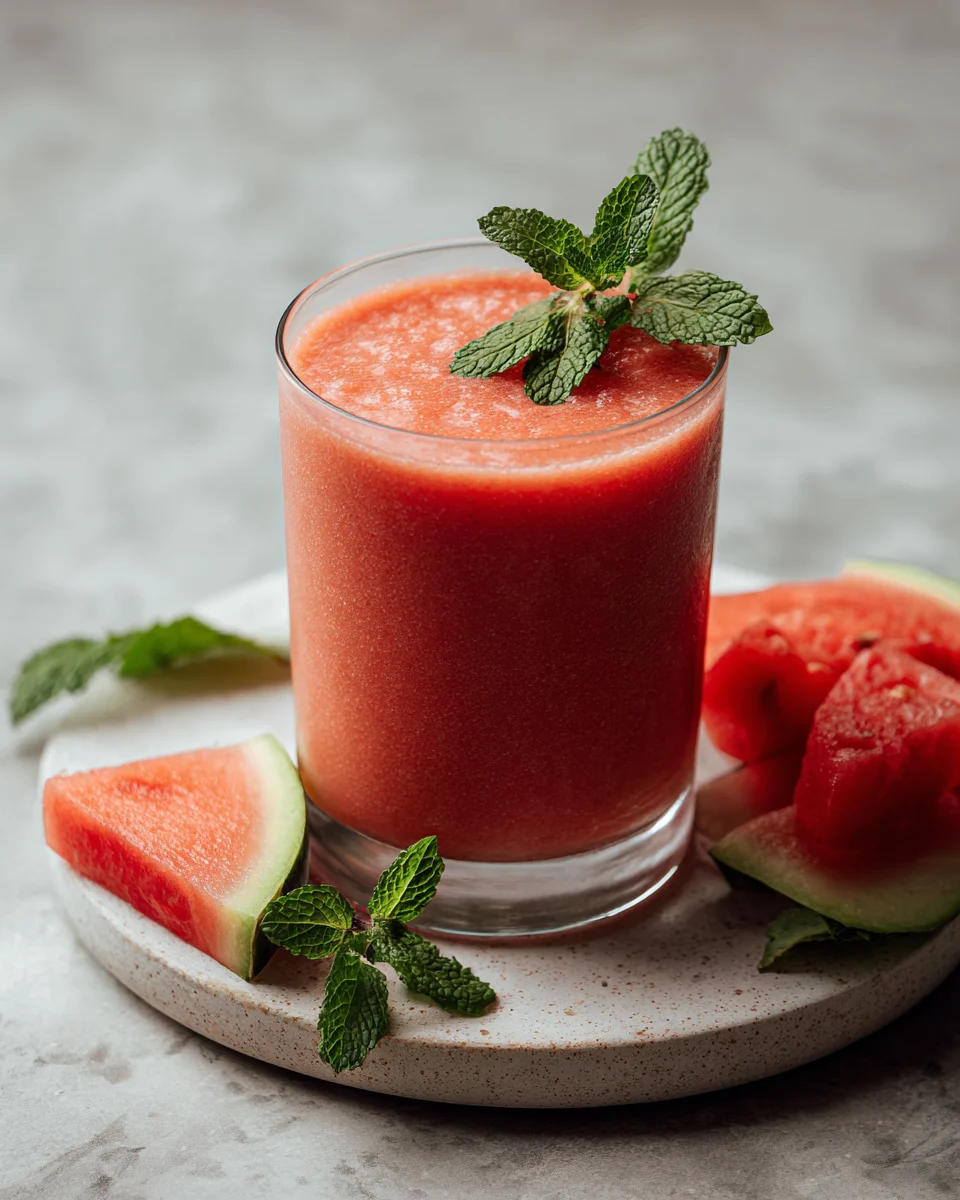 Watermelon Smoothie