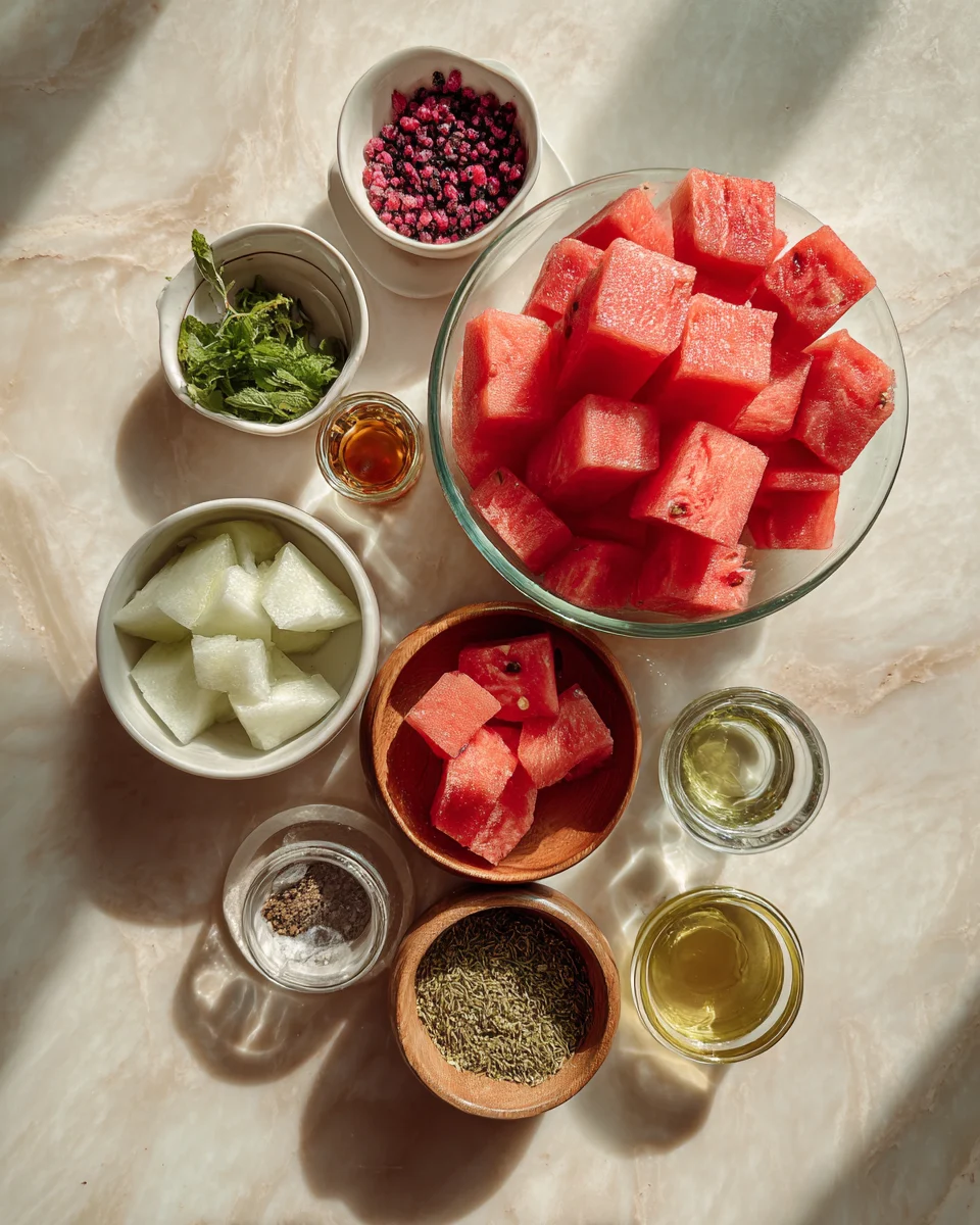 Watermelon Sorbet Recipe
