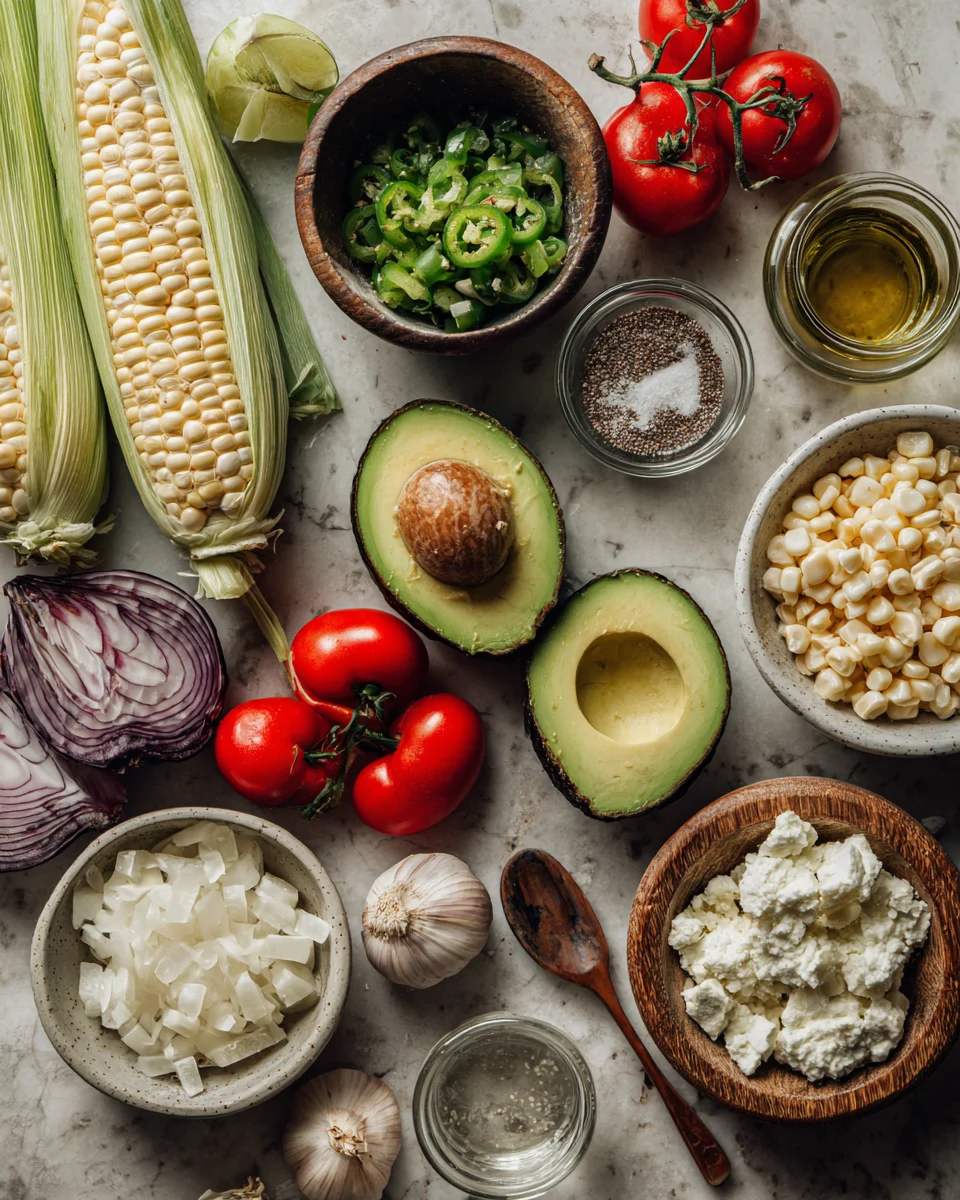 Avocado Corn Salsa - A Fresh and Flavorful Delight