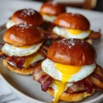 Bacon Egg Breakfast Sliders: A Delicious Morning Treat
