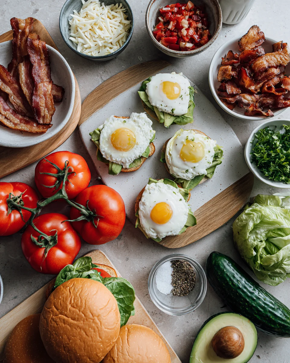 Bacon Egg Breakfast Sliders: A Delicious Morning Treat