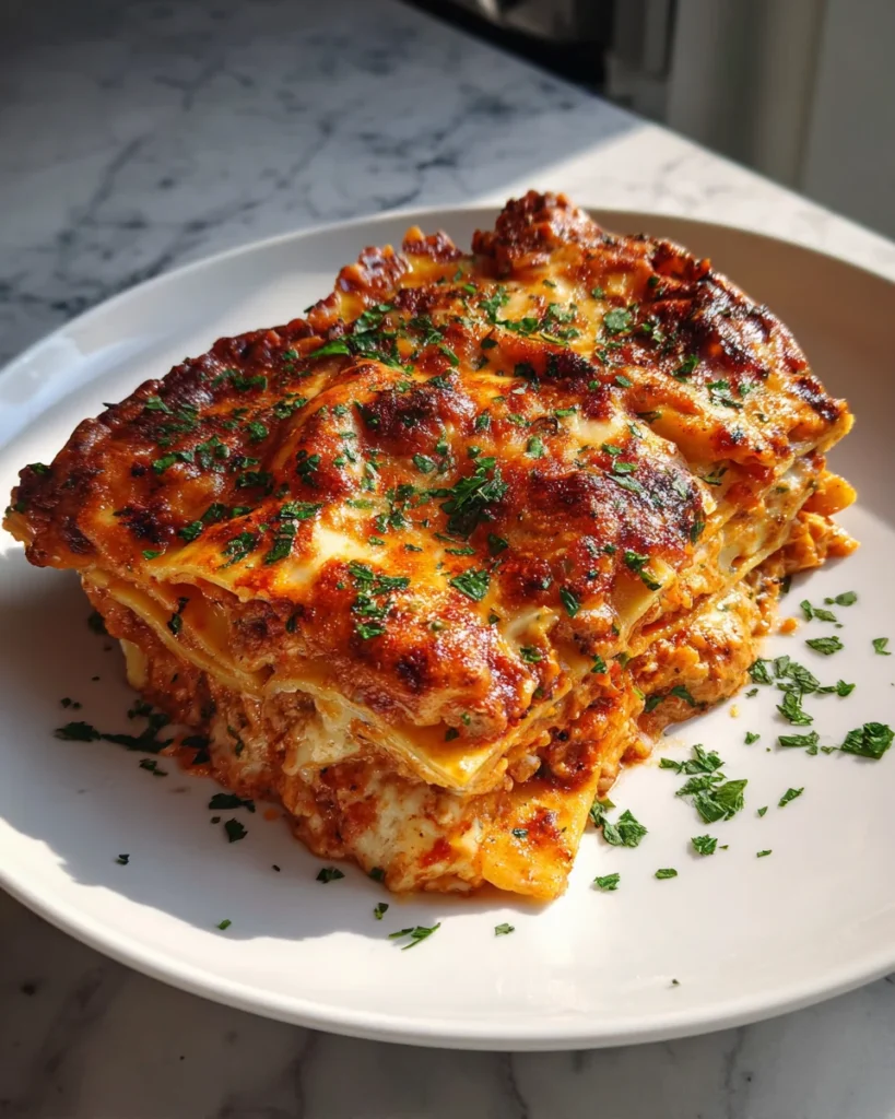 Baked Ravioli Lasagna