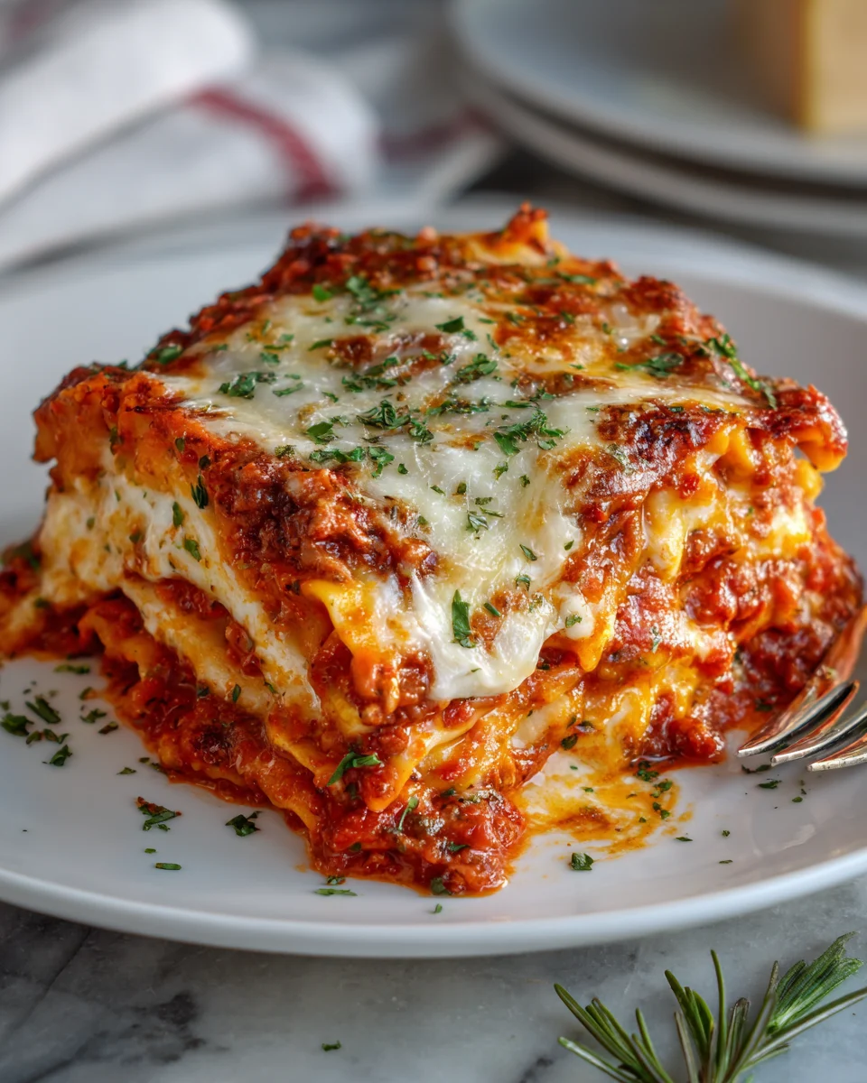 Baked Ravioli Lasagna