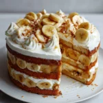 Banana Pudding Layer Cake