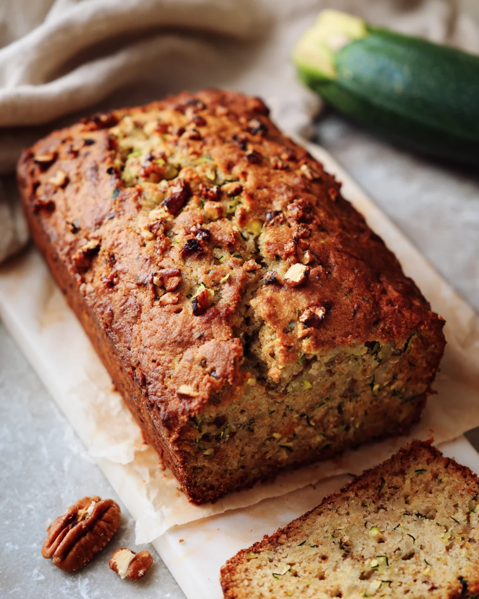Banana Zucchini Bread