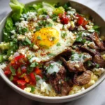 Beef Burrito Bowl