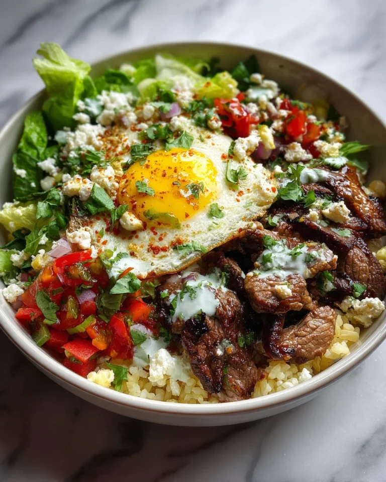 Beef Burrito Bowl