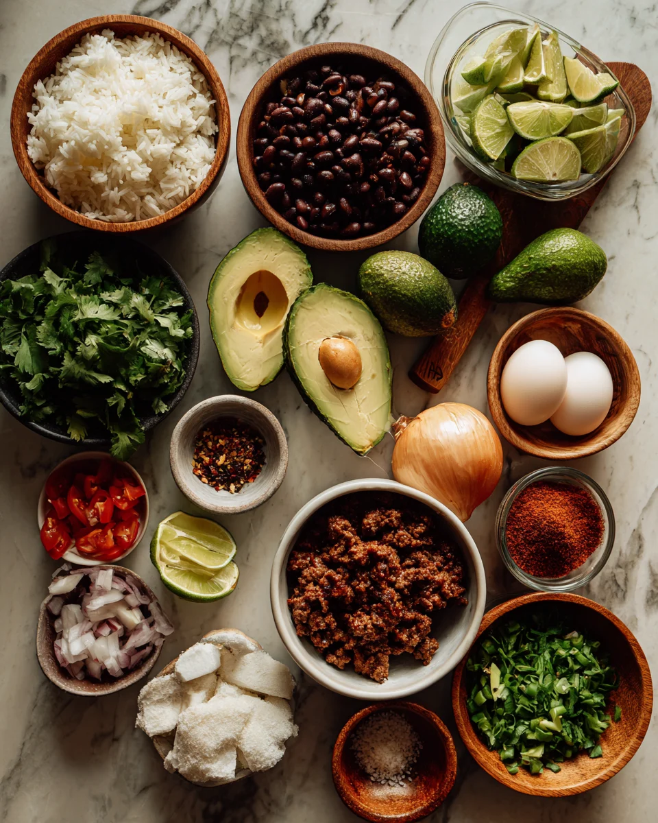Beef Burrito Bowl