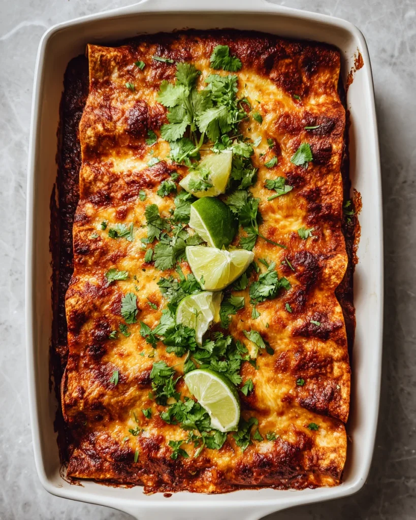 Beef Enchilada Bake