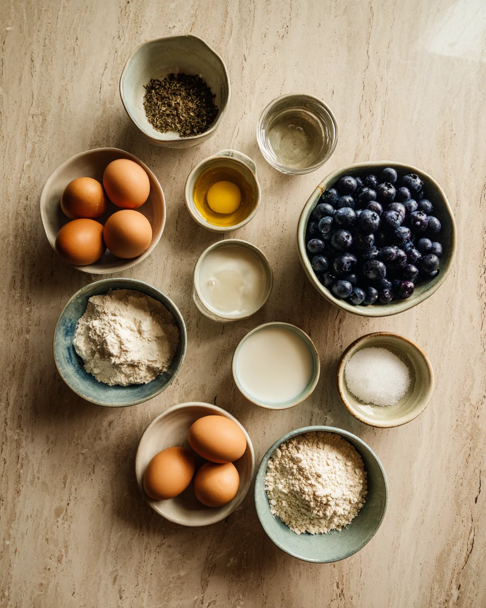 Blueberry Crumble Muffins