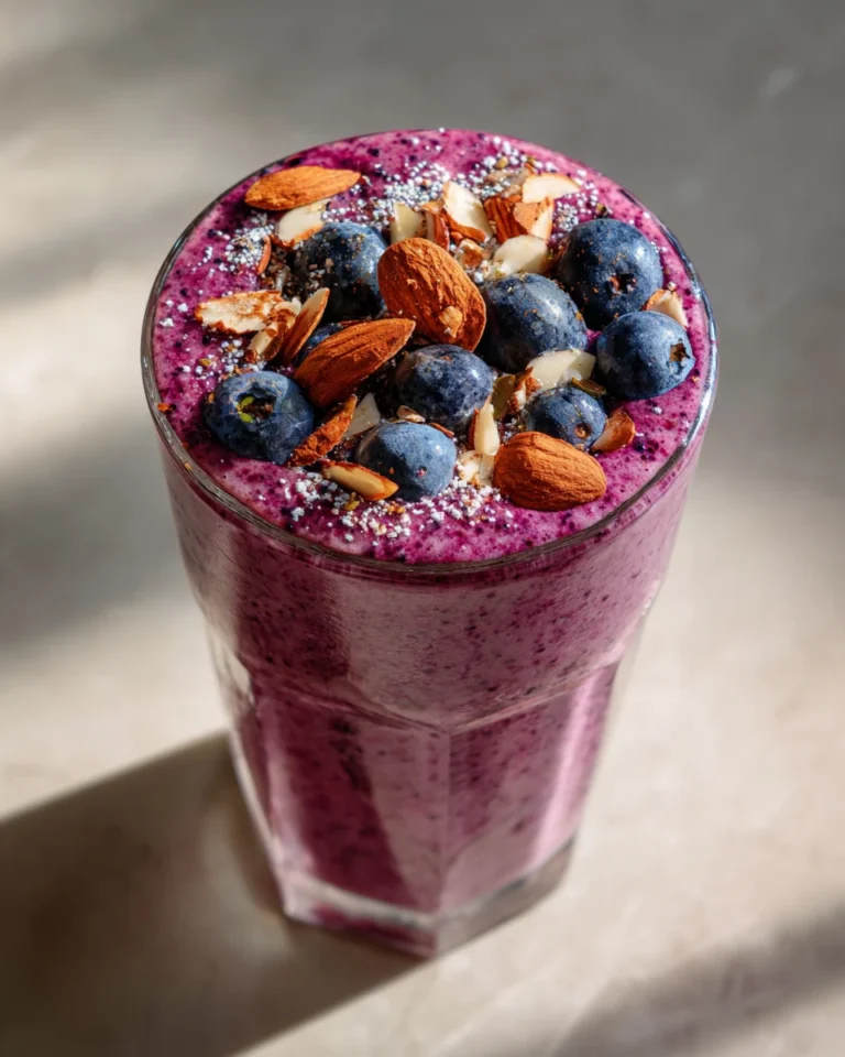 Blueberry Protein Smoothie