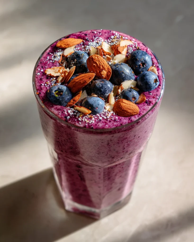 Blueberry Protein Smoothie