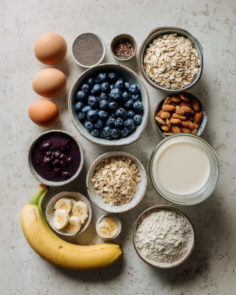Blueberry Protein Smoothie