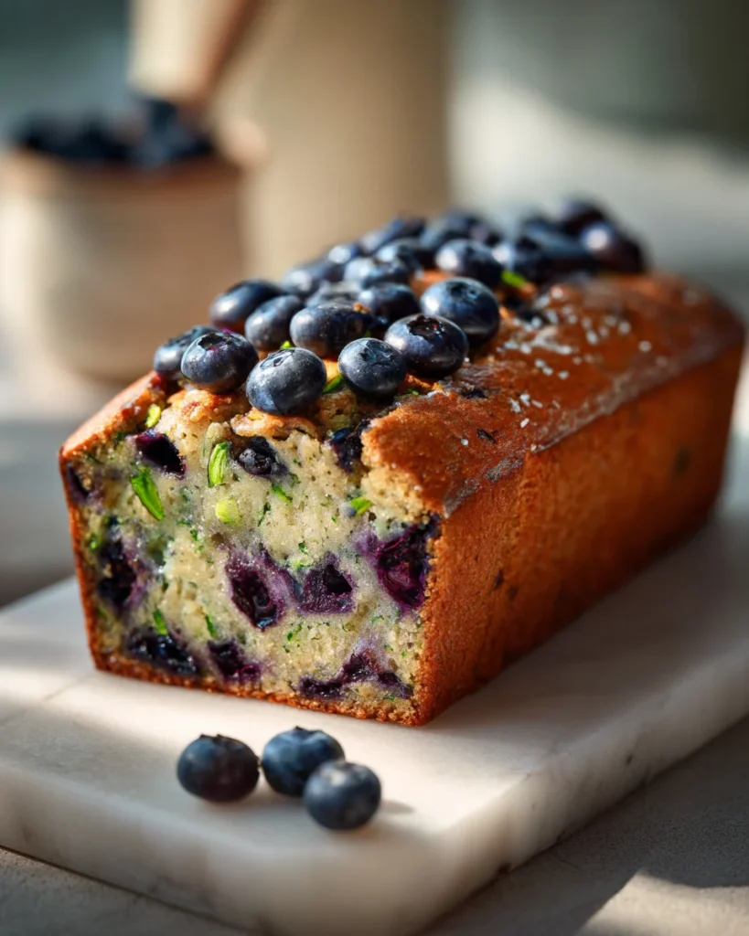 Delicious Blueberry Zucchini Bread Recipe