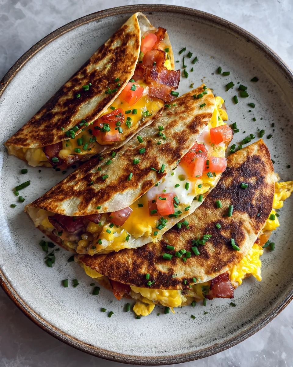 Breakfast Quesadillas: A Delicious Start to Your Day