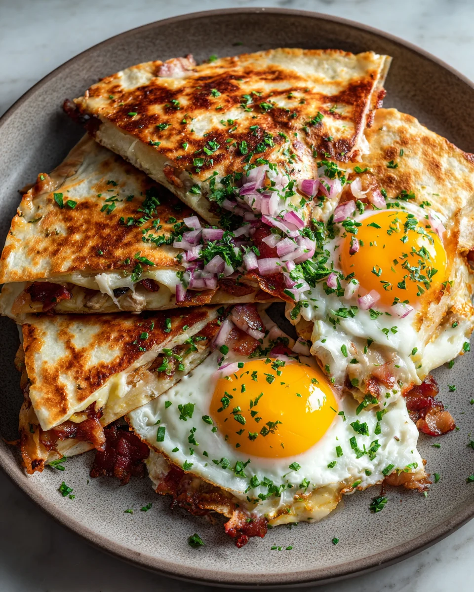 Breakfast Quesadillas: A Delicious Start to Your Day