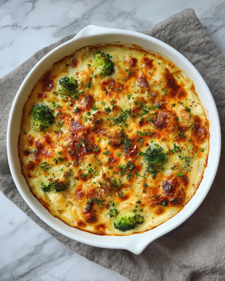 Broccoli Cheddar Lasagna Soup