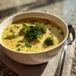 Broccoli Cheddar Soup