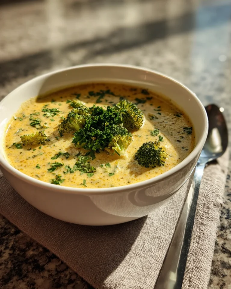 Broccoli Cheddar Soup