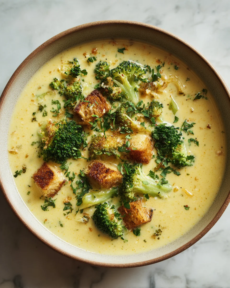 Broccoli Cheddar Soup
