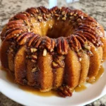 Brown Butter Pecan Cake