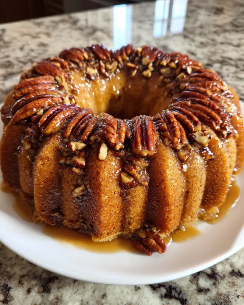 Brown Butter Pecan Cake