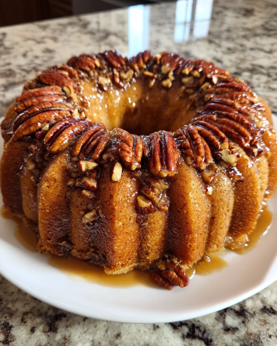 Brown Butter Pecan Cake
