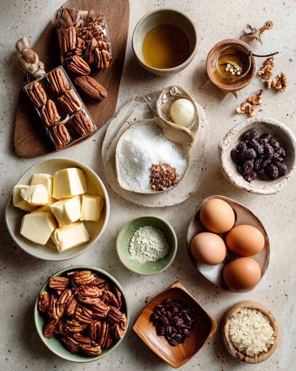 Brown Butter Pecan Cake