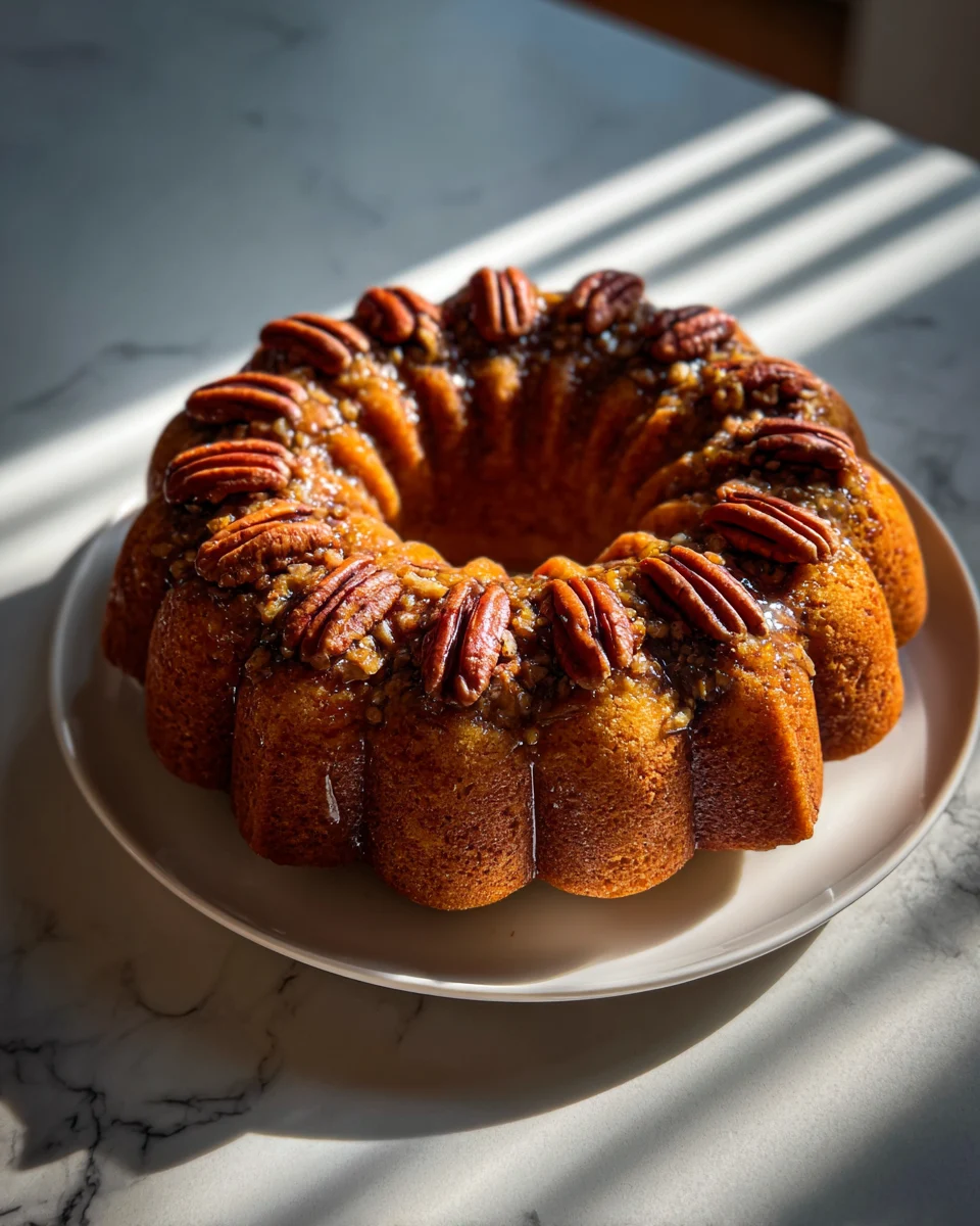 Brown Butter Pecan Cake