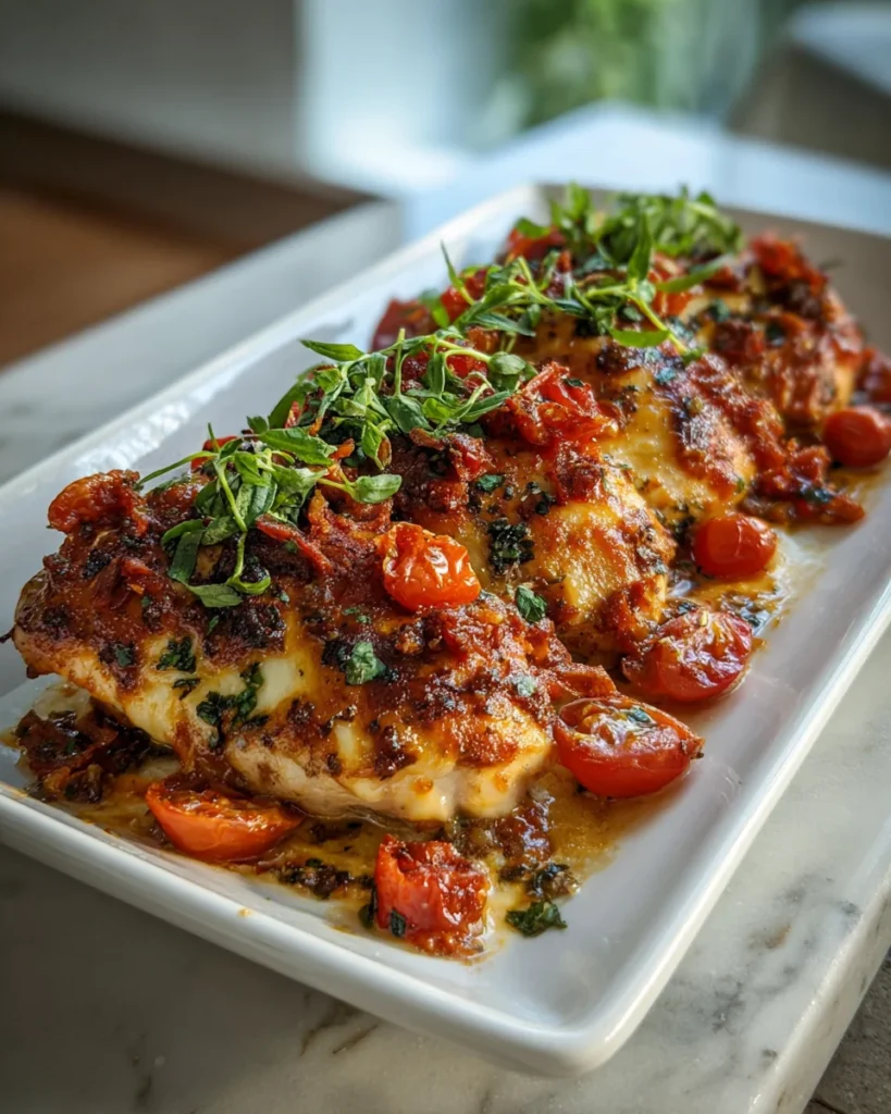 Bruschetta Chicken Bake: A Delicious and Easy Recipe