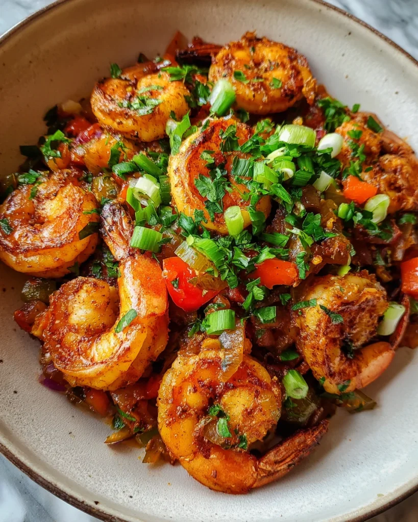 Cajun Shrimp Skillet