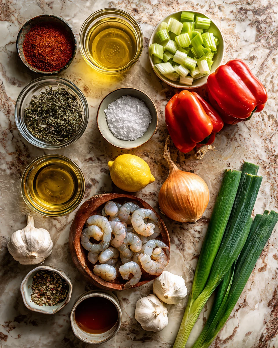 Cajun Shrimp Skillet