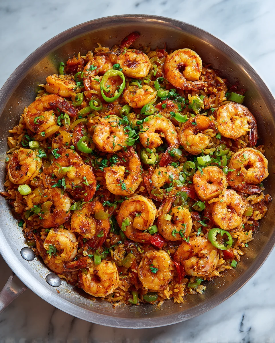 Cajun Shrimp Skillet