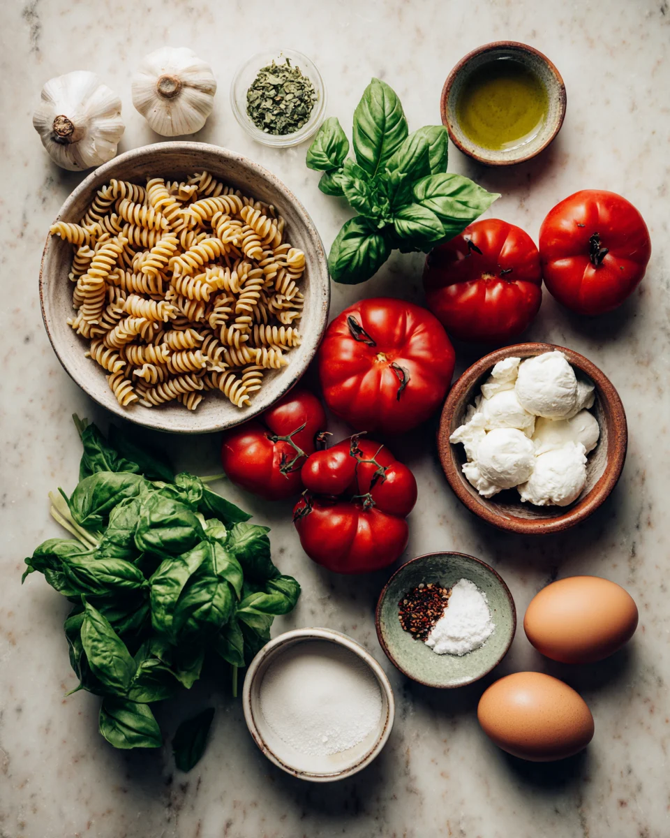 Caprese Pasta Salad