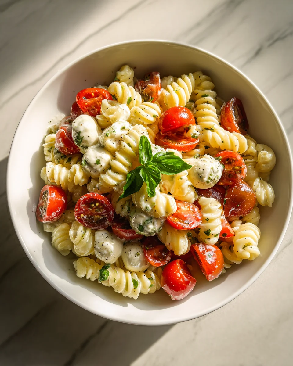 Caprese Pasta Salad