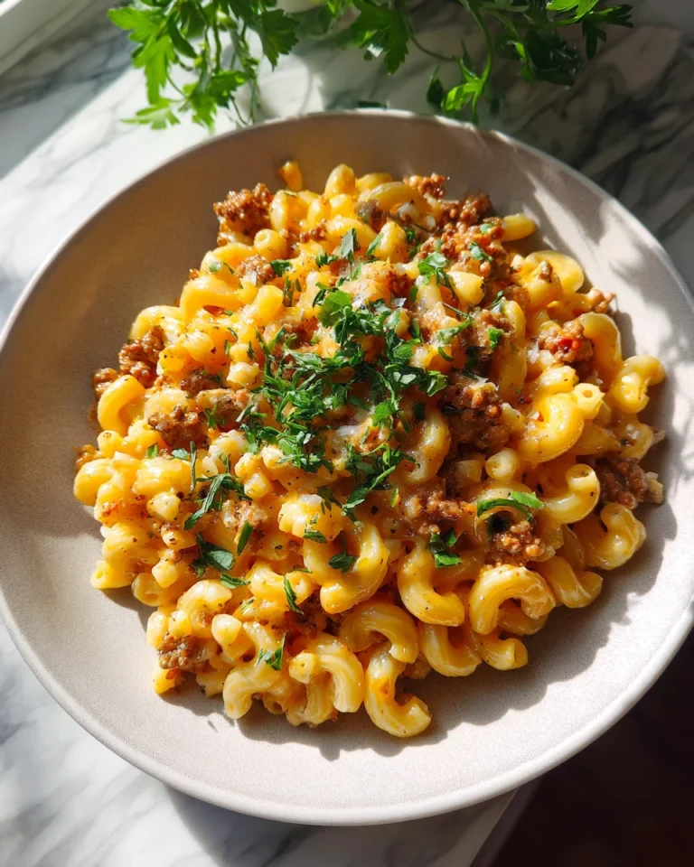 Cheeseburger Macaroni