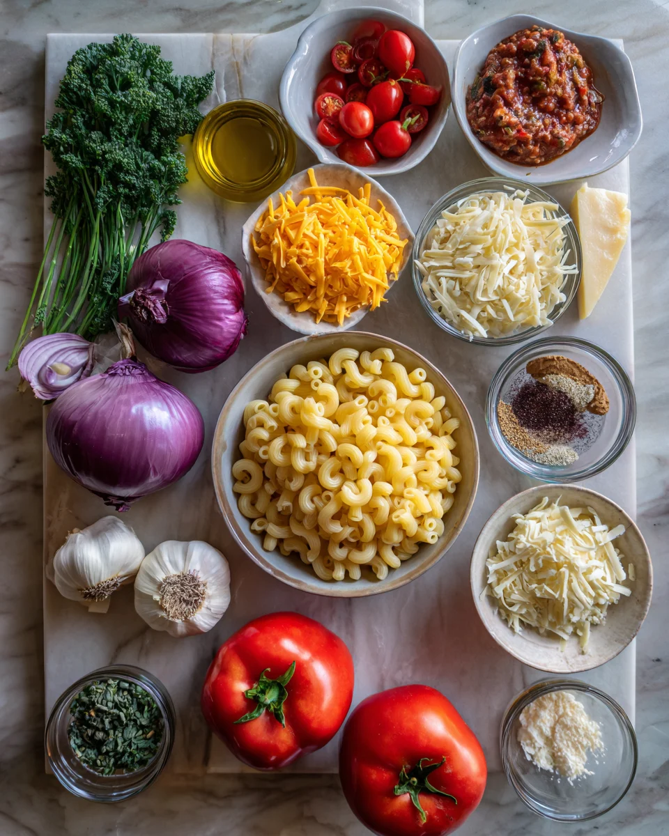Cheeseburger Macaroni