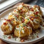 Cheesy Bacon Ranch Potatoes